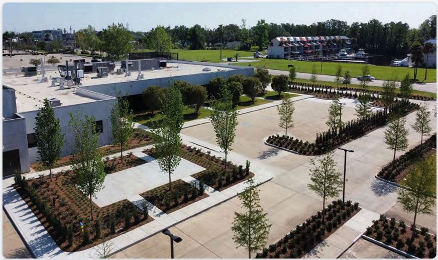 Louisiana facility exterior
