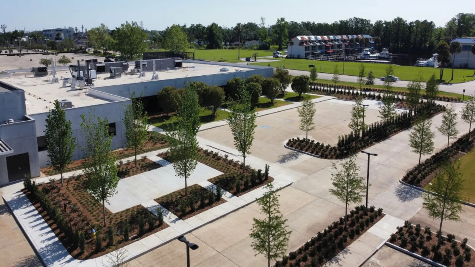 Louisiana facility grounds