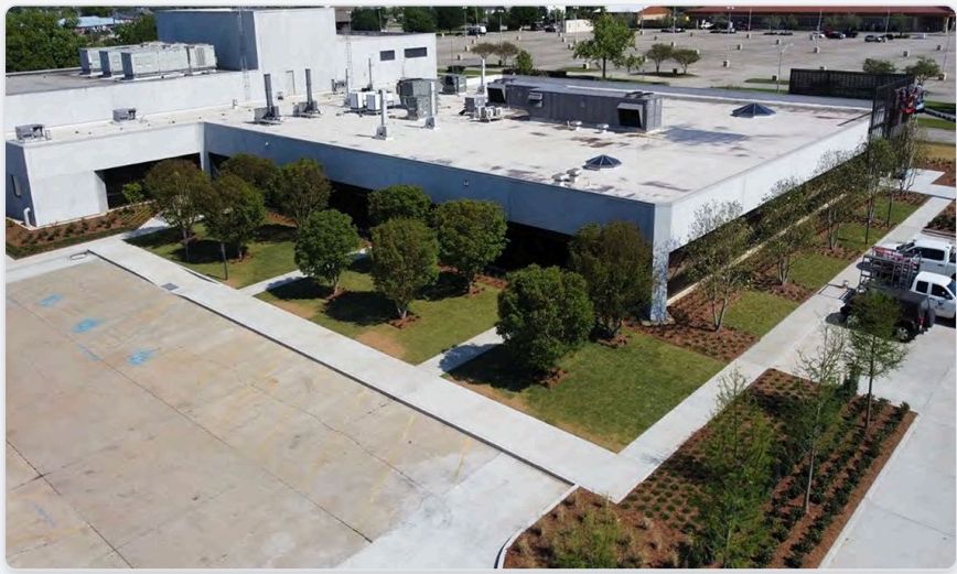 Louisiana facility approach