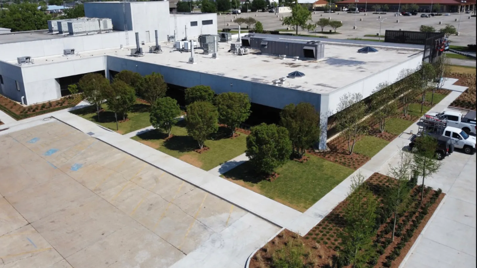 Louisiana facility approach