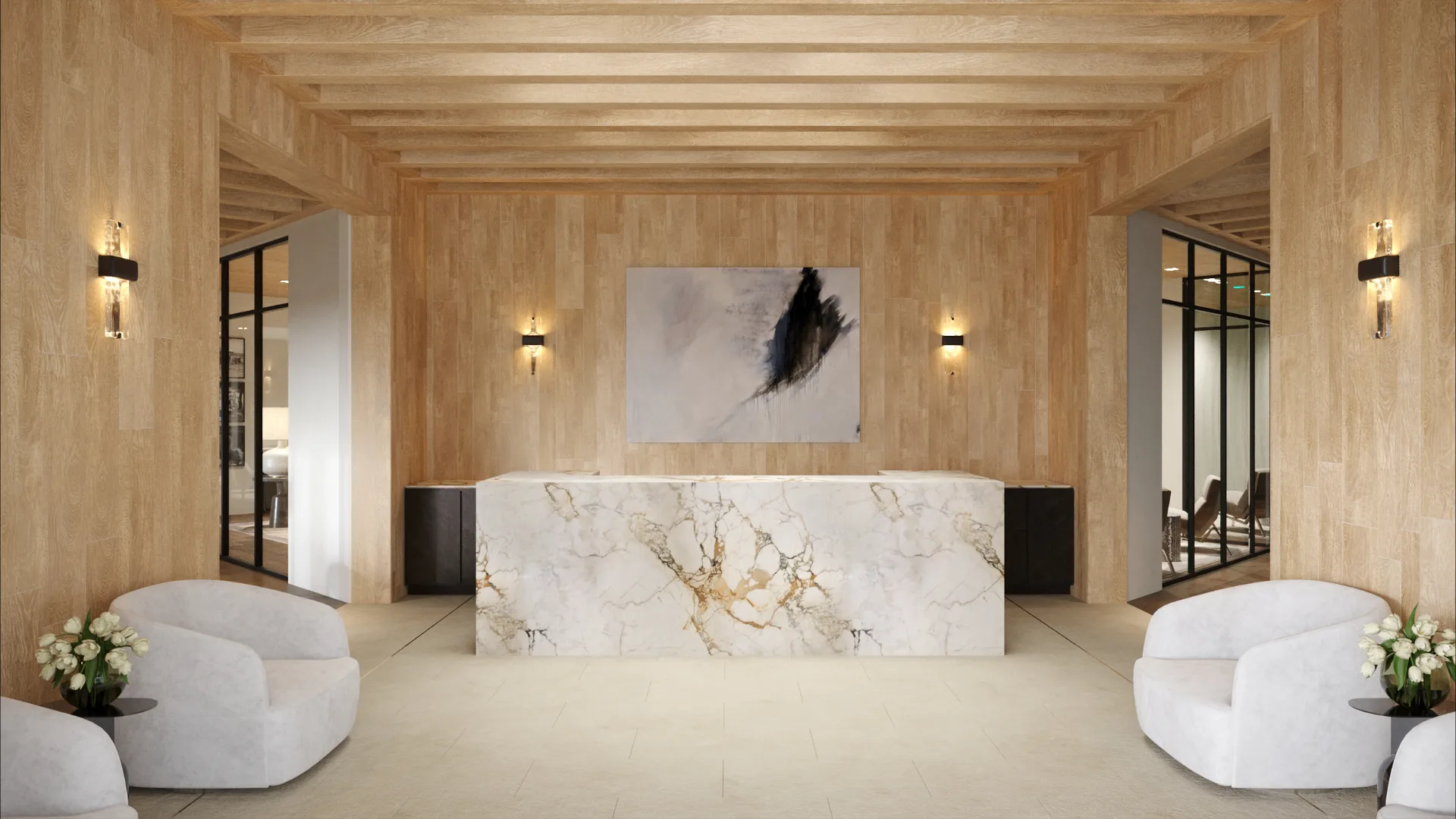 Reception Lobby